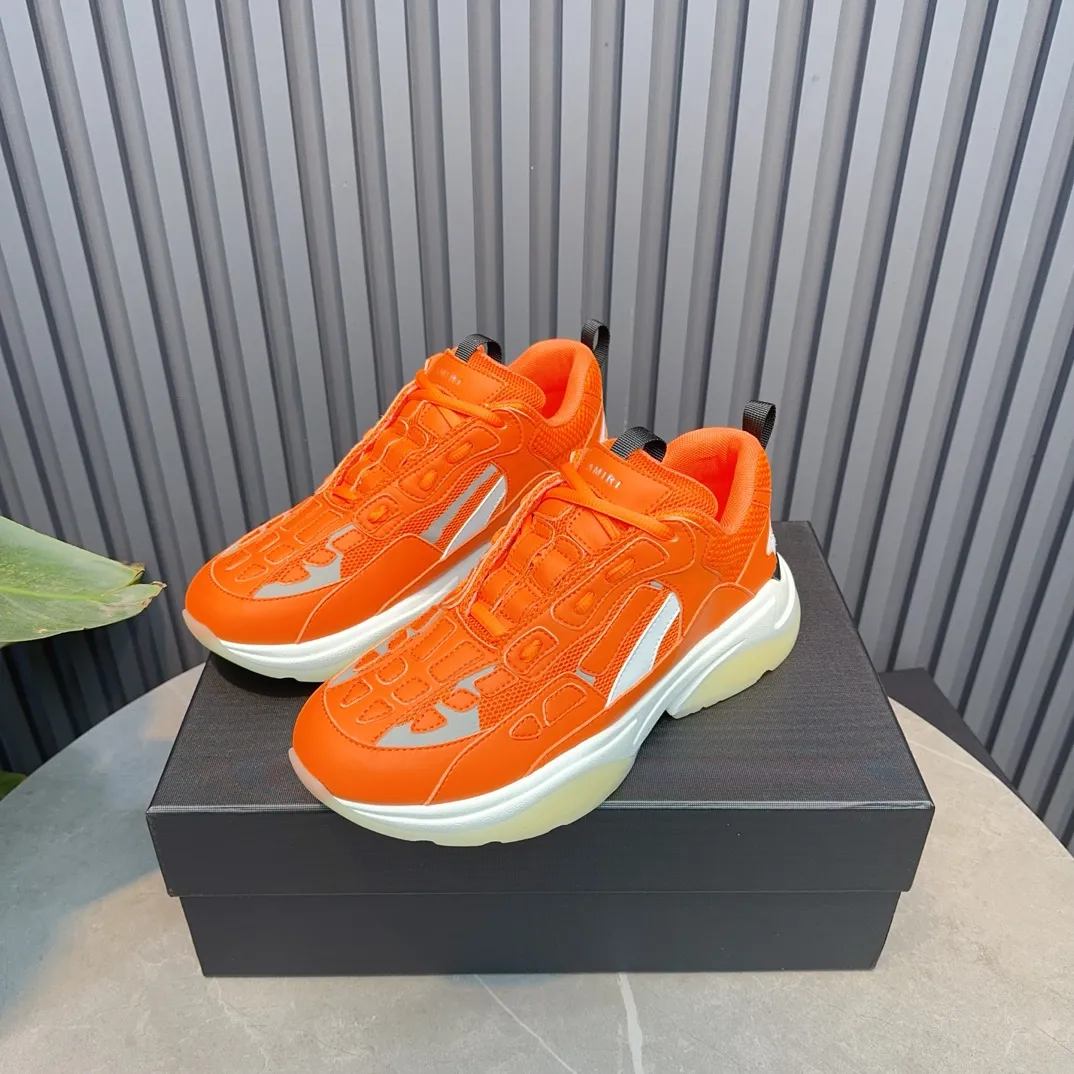 Men's shoes 💰740💰 AMIRI AMIRI fashion brand hot sale 🔥 Available all year round ✅ Official website synchronization Imported fabrics 1⃣️ vs 1⃣️ replica, original factory special original sole, 38-45 (38.45. Non-refundable)